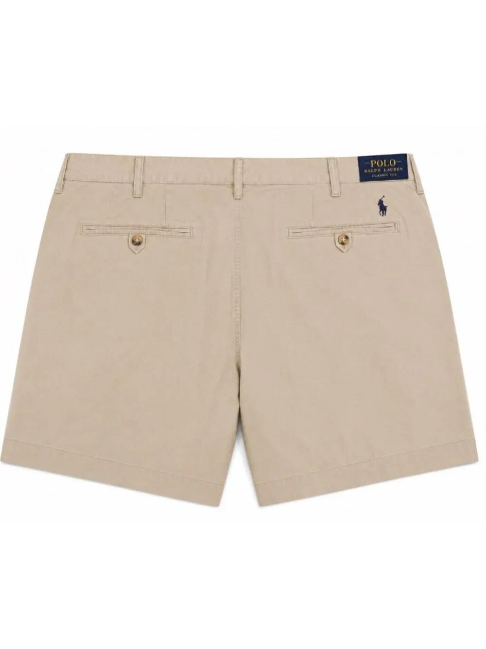 Polo Ralph Lauren Men Chino Shorts Stretch Classic Fit Khaki Size 38
